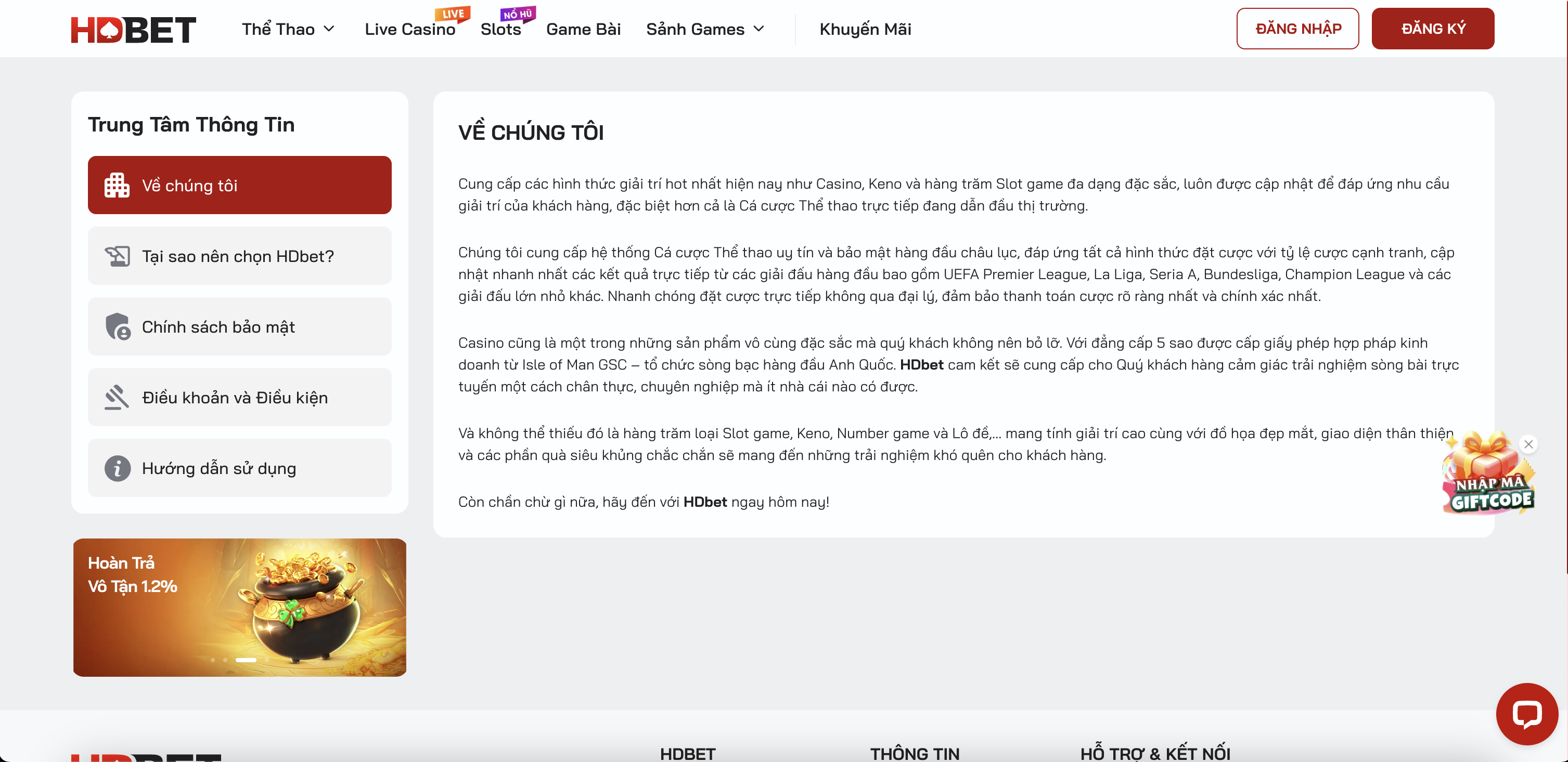 Về chúng tôi
