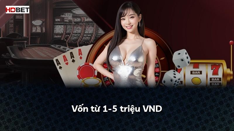 Vốn từ 1-5 triệu VND