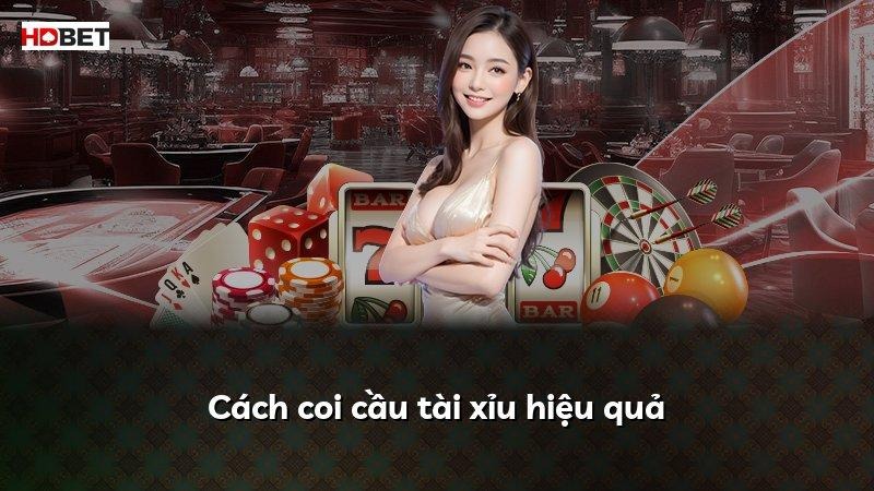 Cách coi cầu tài xỉu hiệu quả