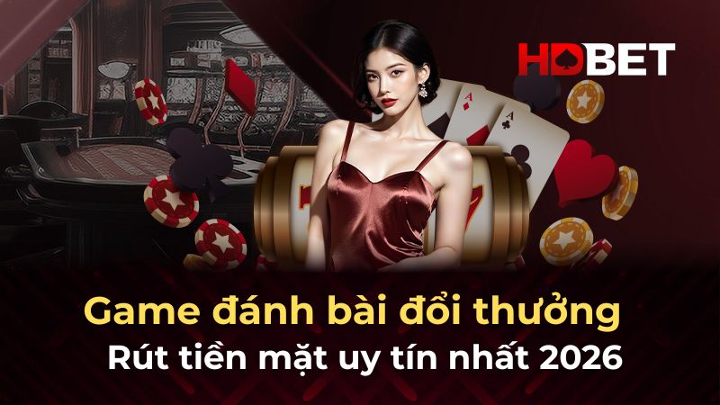 Game đánh bài đổi thưởng rút tiền mặt uy tín nhất 2026